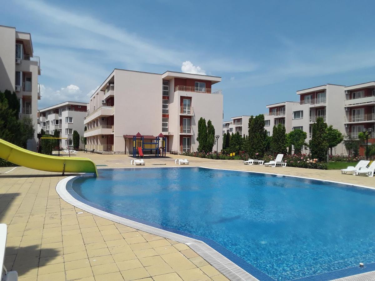 Fort Noks Nessebar B2-216 Studio Sunny Beach Exterior photo