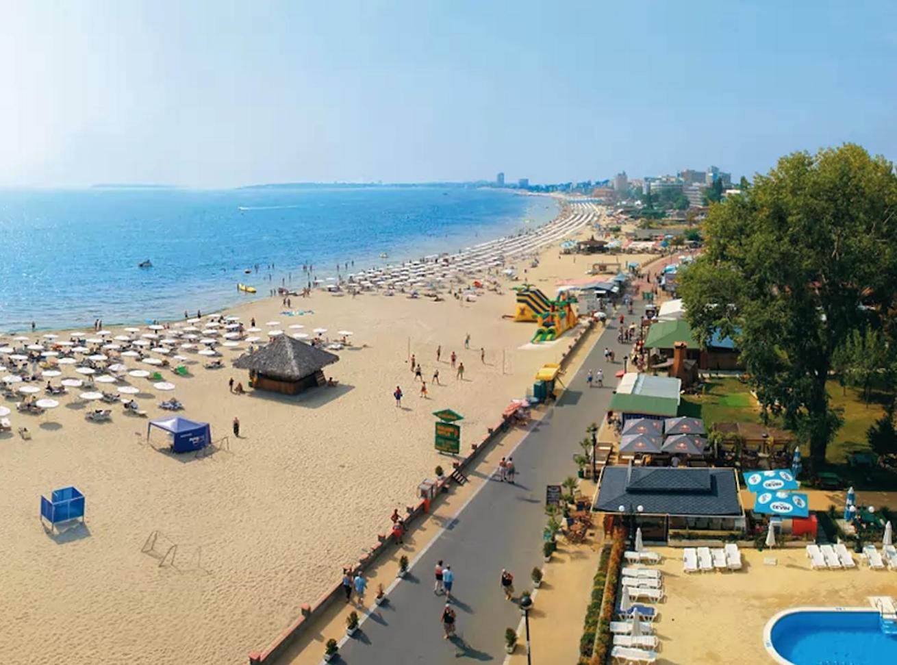 Fort Noks Nessebar B2-216 Studio Sunny Beach Exterior photo