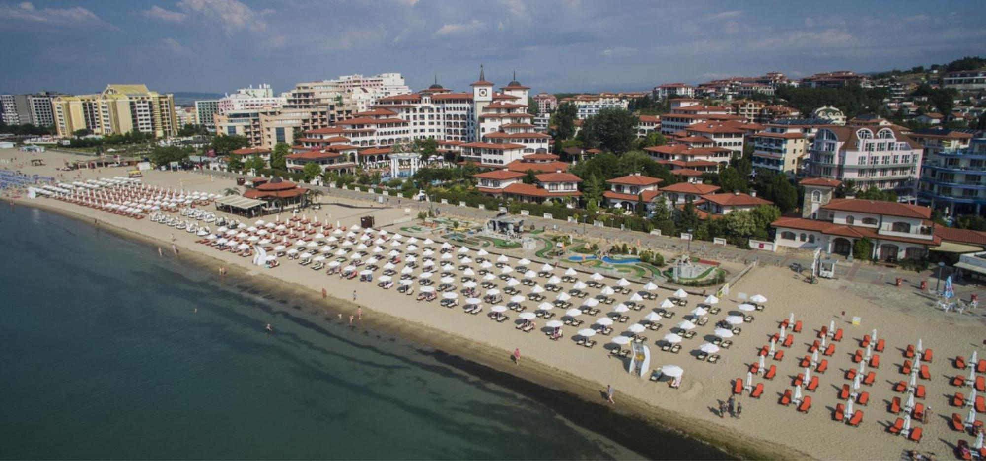 Fort Noks Nessebar B2-216 Studio Sunny Beach Exterior photo
