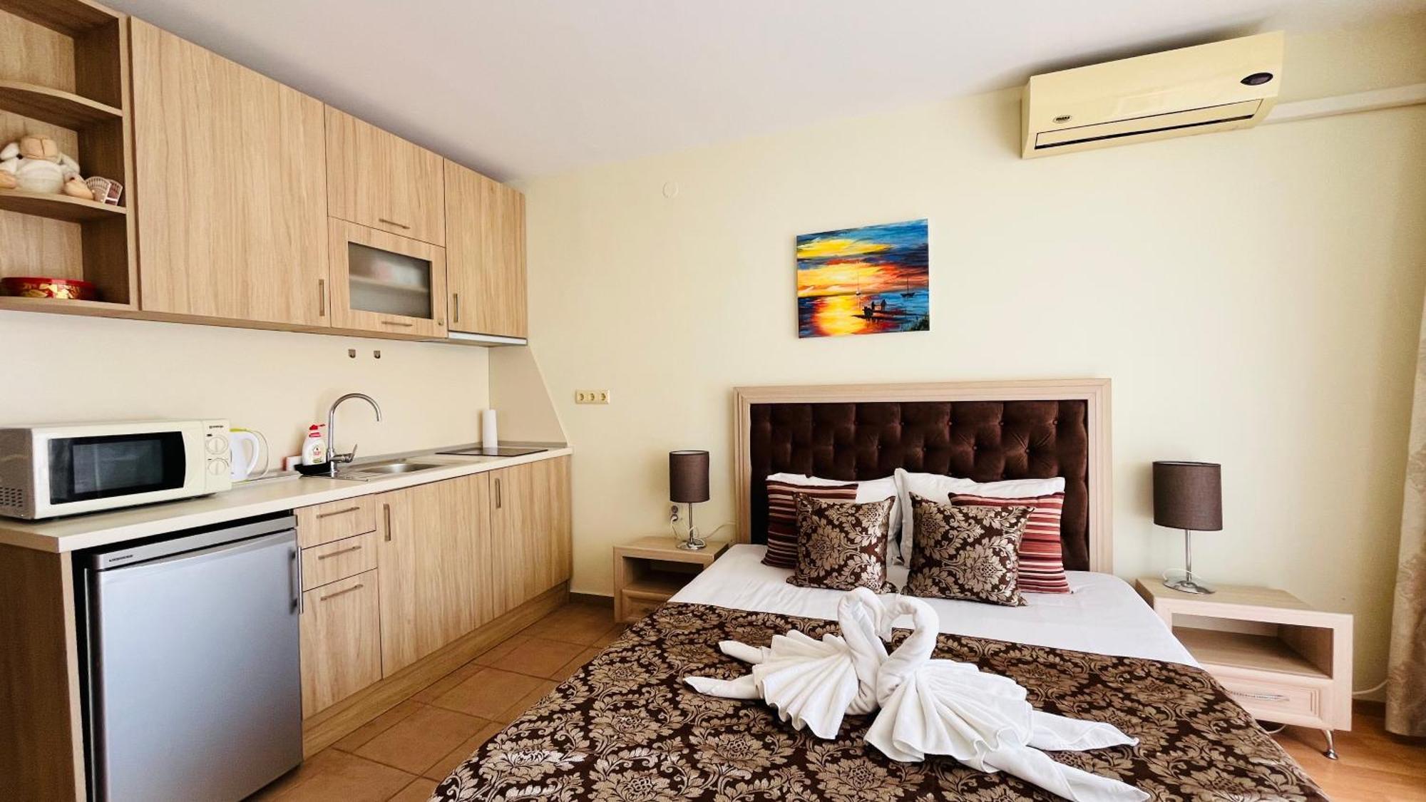 Fort Noks Nessebar B2-216 Studio Sunny Beach Exterior photo