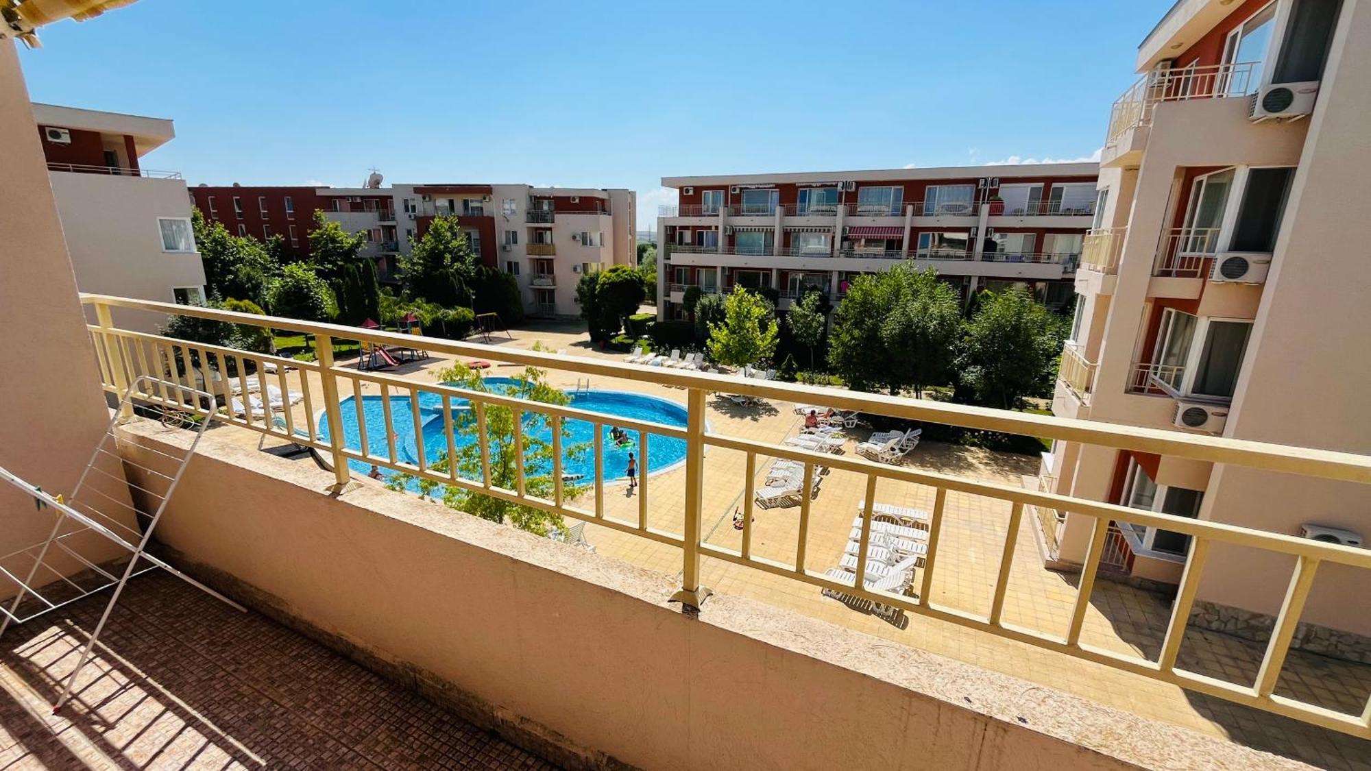 Fort Noks Nessebar B2-216 Studio Sunny Beach Exterior photo