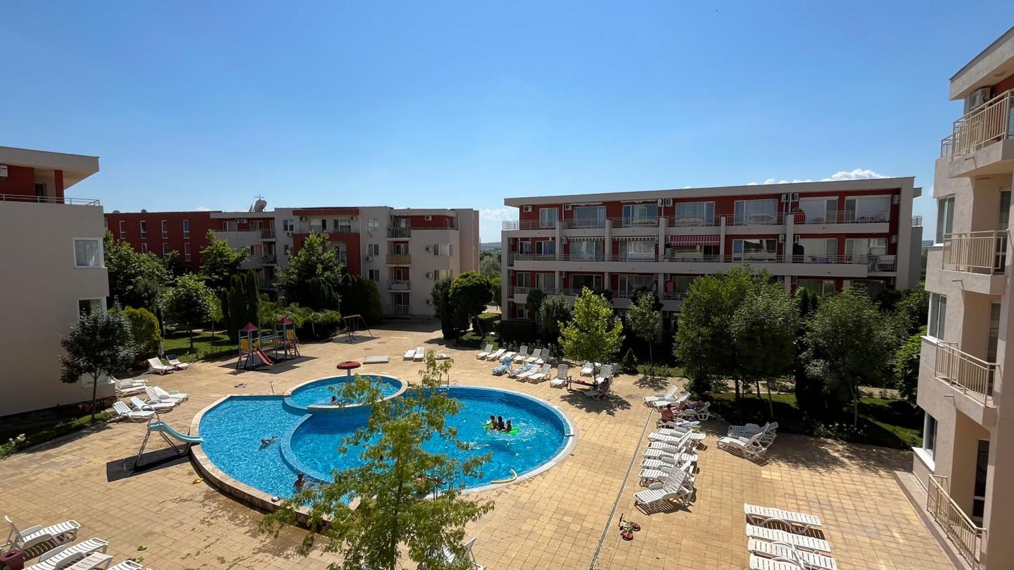 Fort Noks Nessebar B2-216 Studio Sunny Beach Exterior photo