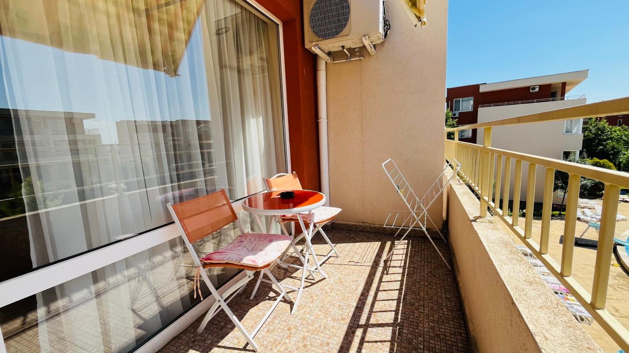 Fort Noks Nessebar B2-216 Studio Sunny Beach Exterior photo